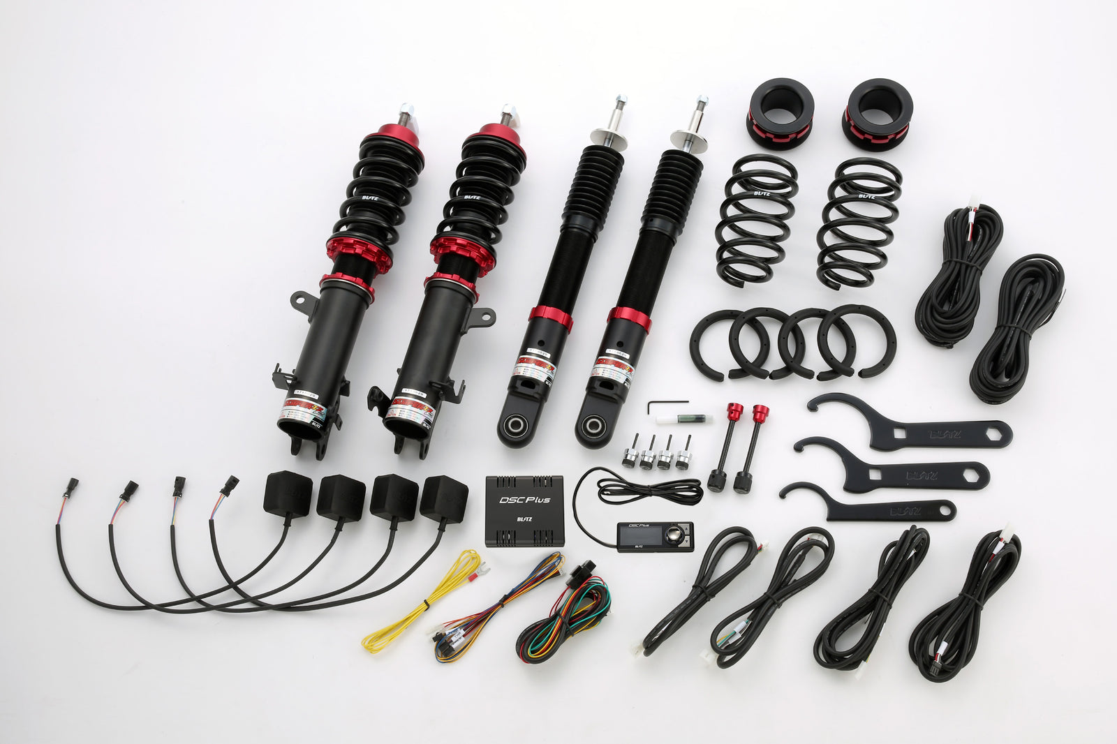 BLITZ ZZ-R DSC PLUS COILOVER SUSPENSION SET FOR SUZUKI WAGON R STINGRAY MH35S MH55S R06A R06A-WA05A 98380
