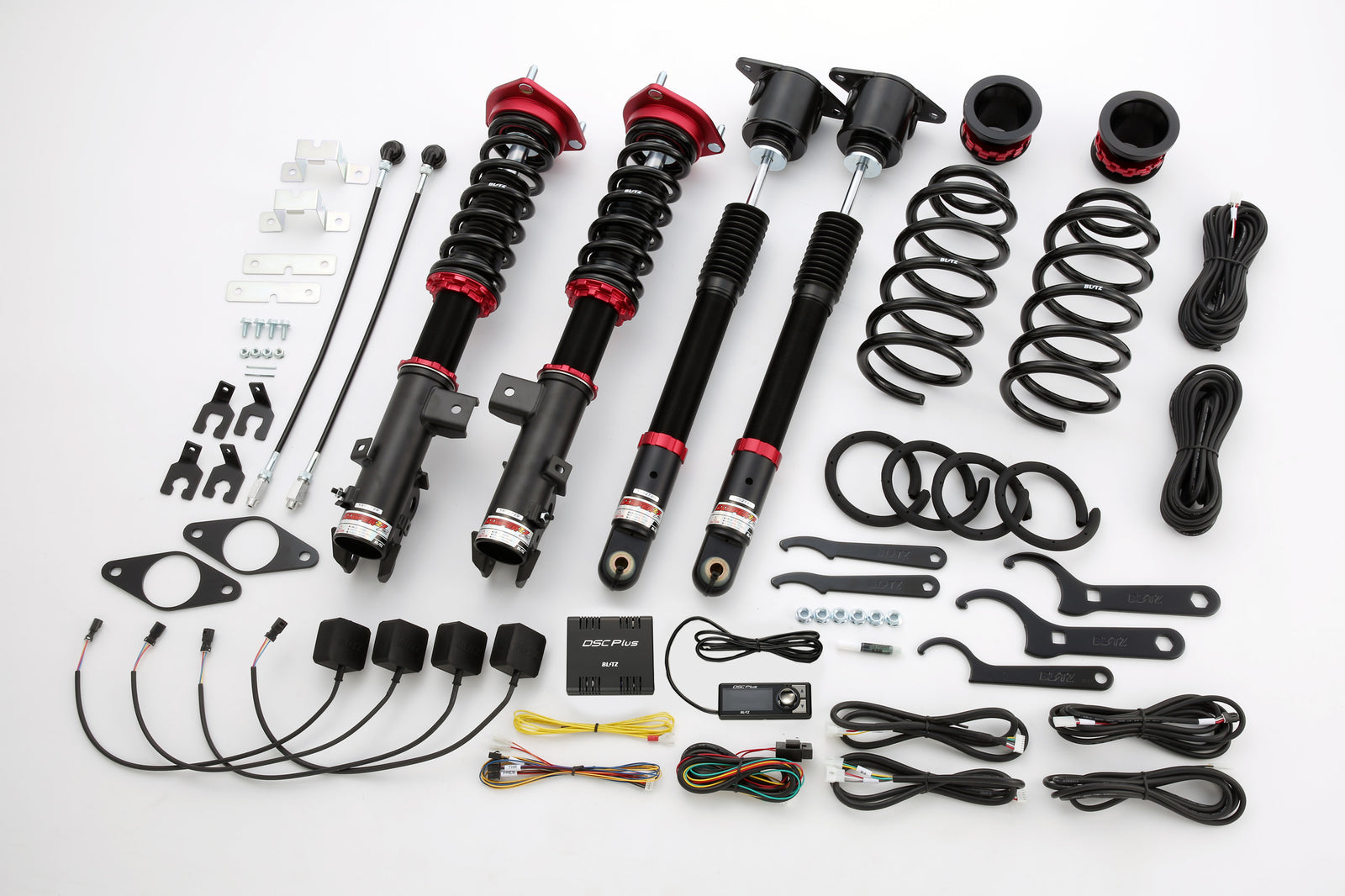 BLITZ ZZ-R DSC PLUS COILOVER SUSPENSION SET FOR MAZDA CX-5 KE5AW PY-VPS 98382