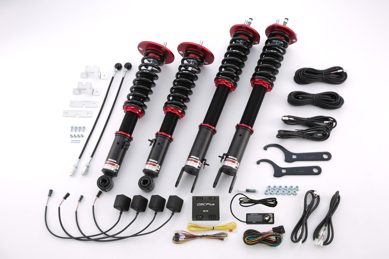 BLITZ ZZ-R DSC PLUS COILOVER SUSPENSION SET FOR LEXUS LC URZ100 2UR-GSE 98386