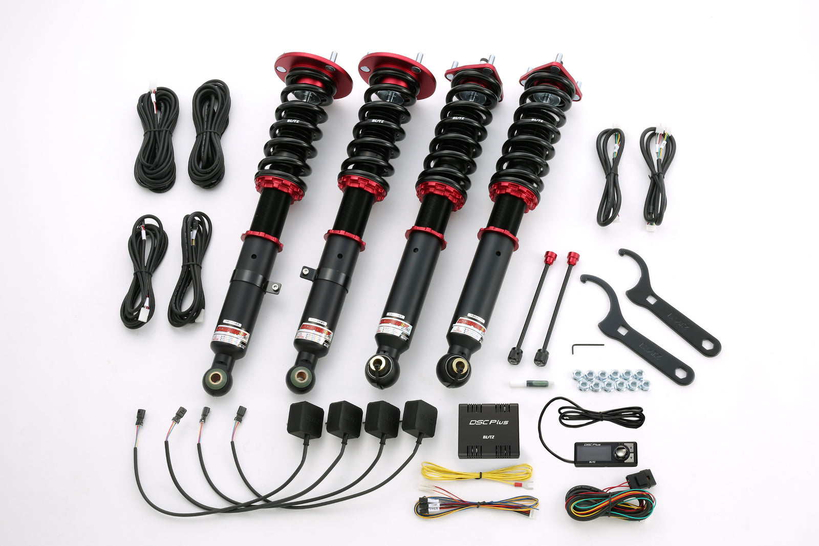 BLITZ ZZ-R DSC PLUS COILOVER SUSPENSION SET FOR LEXUS GS GRS191 2GR-FSE 98431