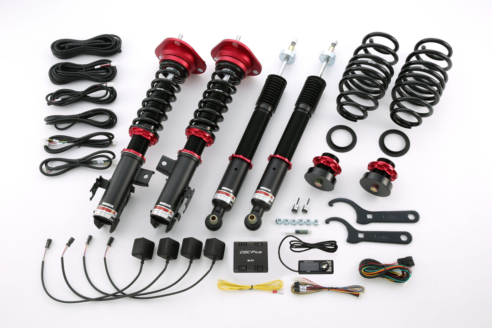 BLITZ ZZ-R DSC PLUS COILOVER SUSPENSION SET FOR TOYOTA PRIUS ALPHA GR ZVW40W ZVW41W 2ZR-5JM 98460