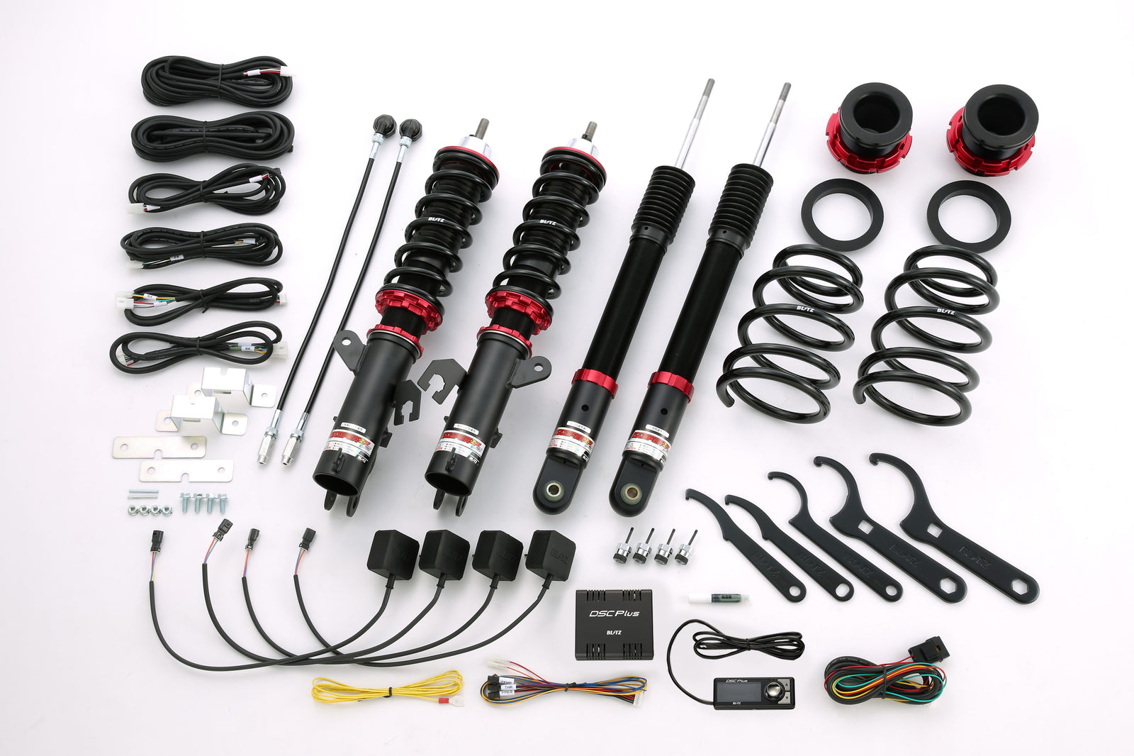 BLITZ ZZ-R DSC PLUS COILOVER SUSPENSION SET FOR NISSAN MARCH NISMO K13 HR12DE 98463