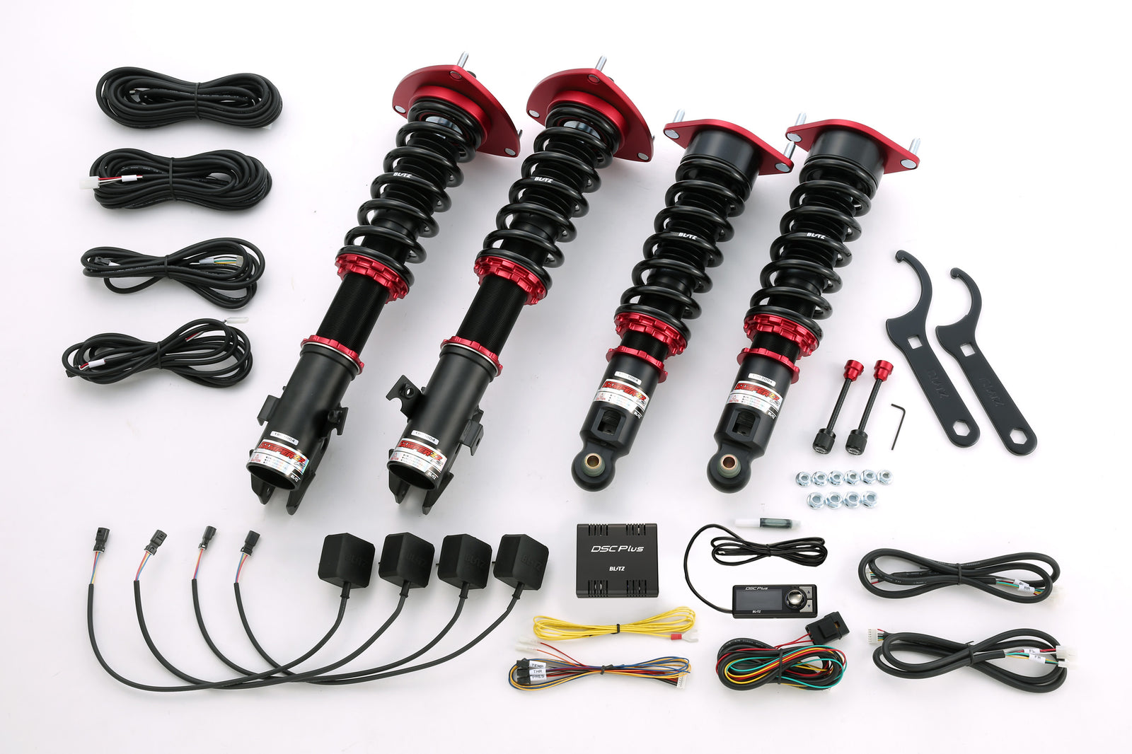 BLITZ ZZ-R DSC PLUS COILOVER SUSPENSION SET FOR SUBARU EXIGA YA9 EJ25(NA) 98472