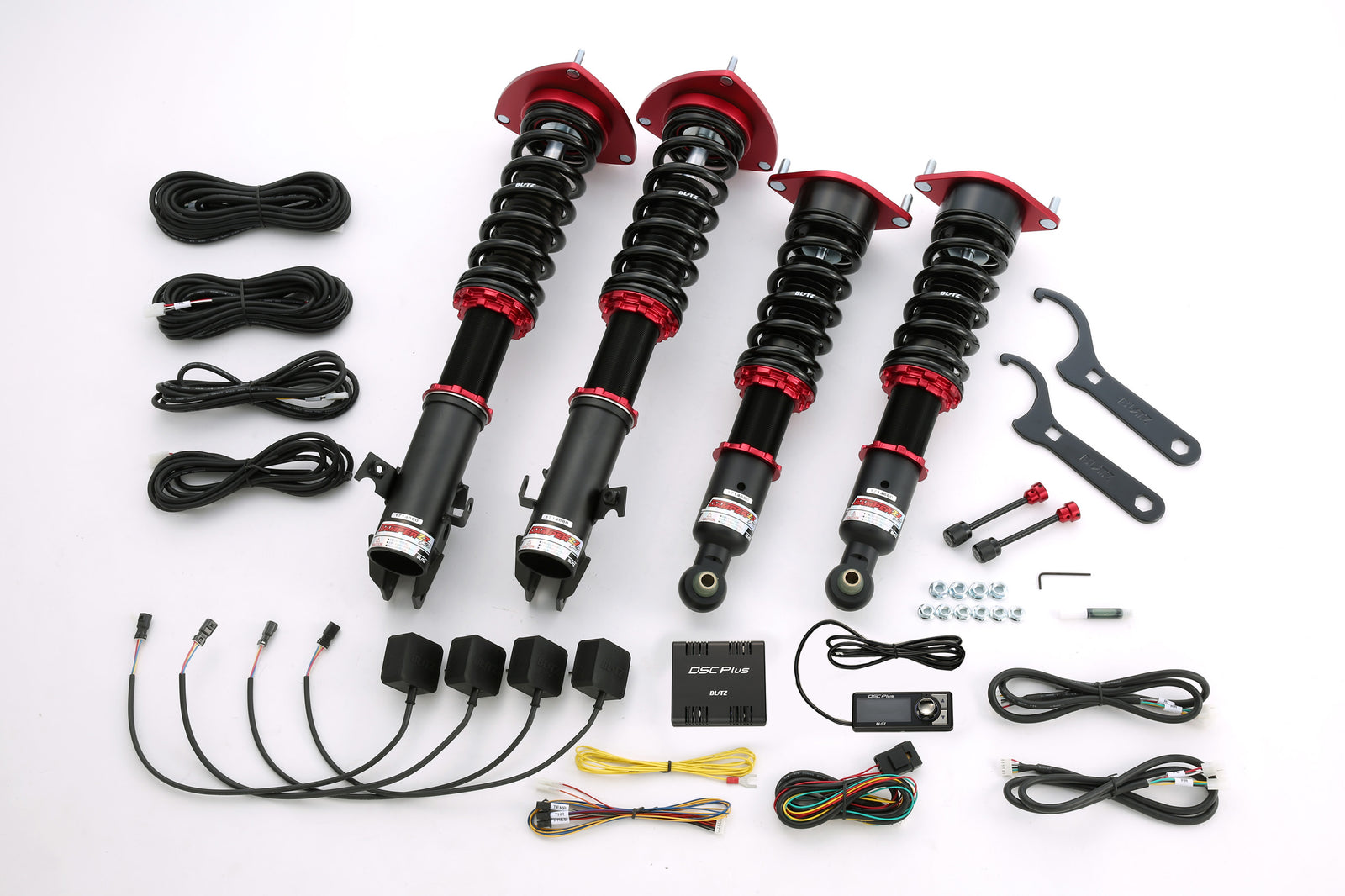 BLITZ ZZ-R DSC PLUS COILOVER SUSPENSION SET FOR SUBARU FORESTER SJ5 SJG FB20(NA) FA20(TURBO) 98497