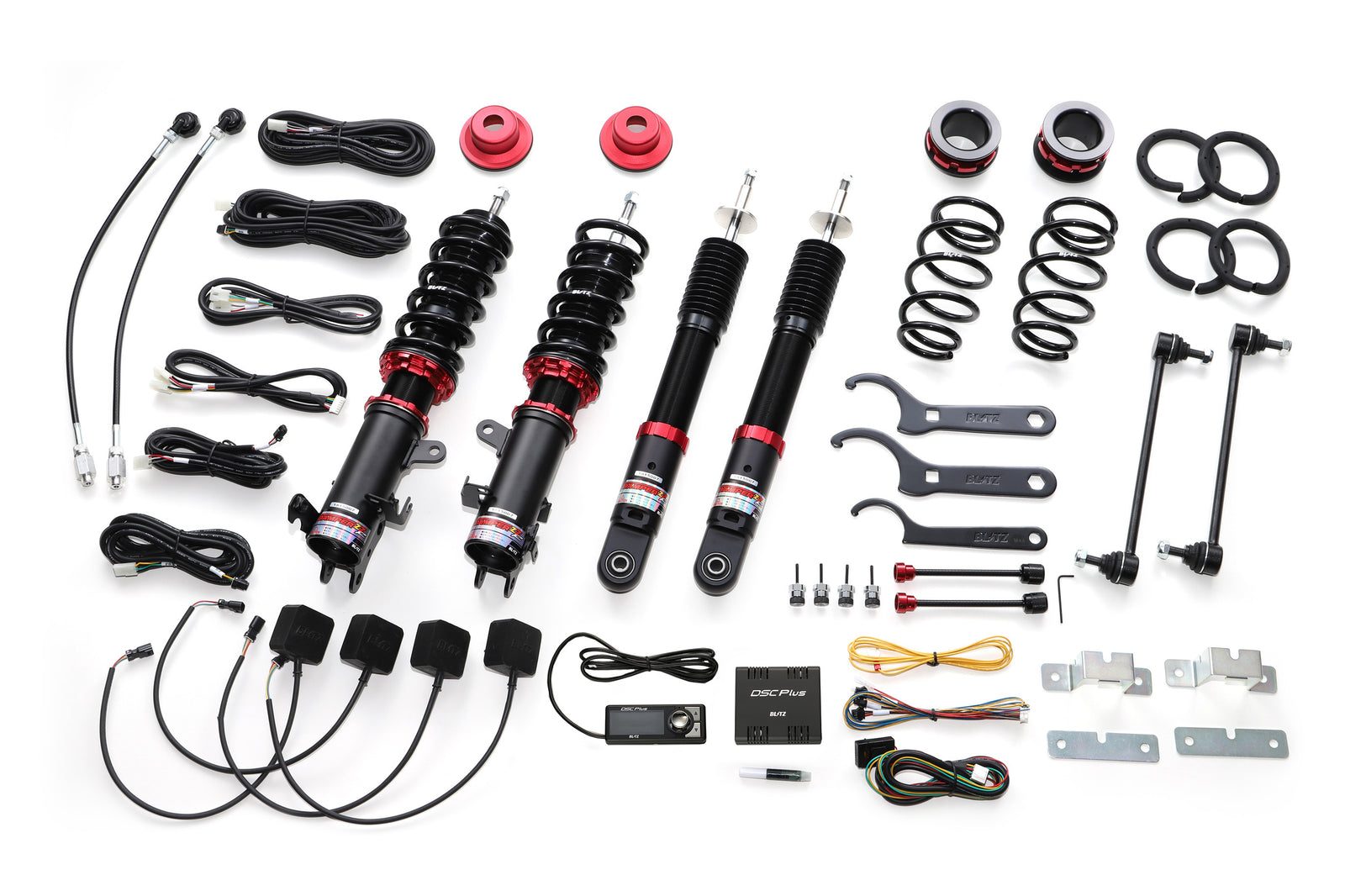 BLITZ ZZ-R DSC PLUS COILOVER SUSPENSION SET FOR SUZUKI SOLIO MA26S MA36S MA46S K12C-PB05A 98502