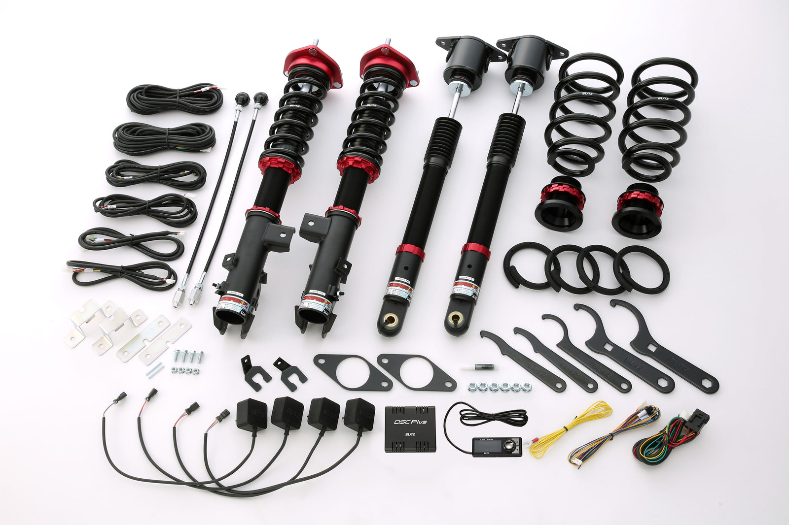 BLITZ ZZ-R DSC PLUS COILOVER SUSPENSION SET FOR MAZDA CX-8 KG2P SH-VPTS 98505