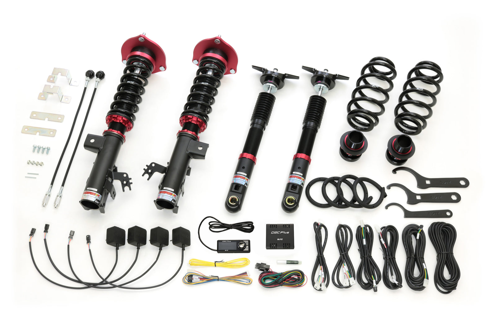 BLITZ ZZ-R DSC PLUS COILOVER SUSPENSION SET FOR LEXUS ES AXZH10 A25A-3MN 98522