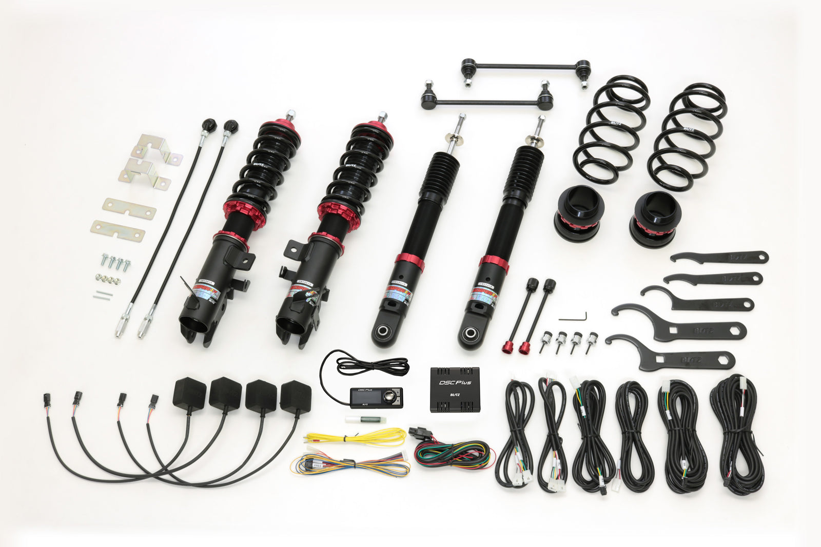 BLITZ ZZ-R DSC PLUS COILOVER SUSPENSION SET FOR MITSUBISHI EK X B34W B35W BR06-SM21 (TURBO NA) 98527
