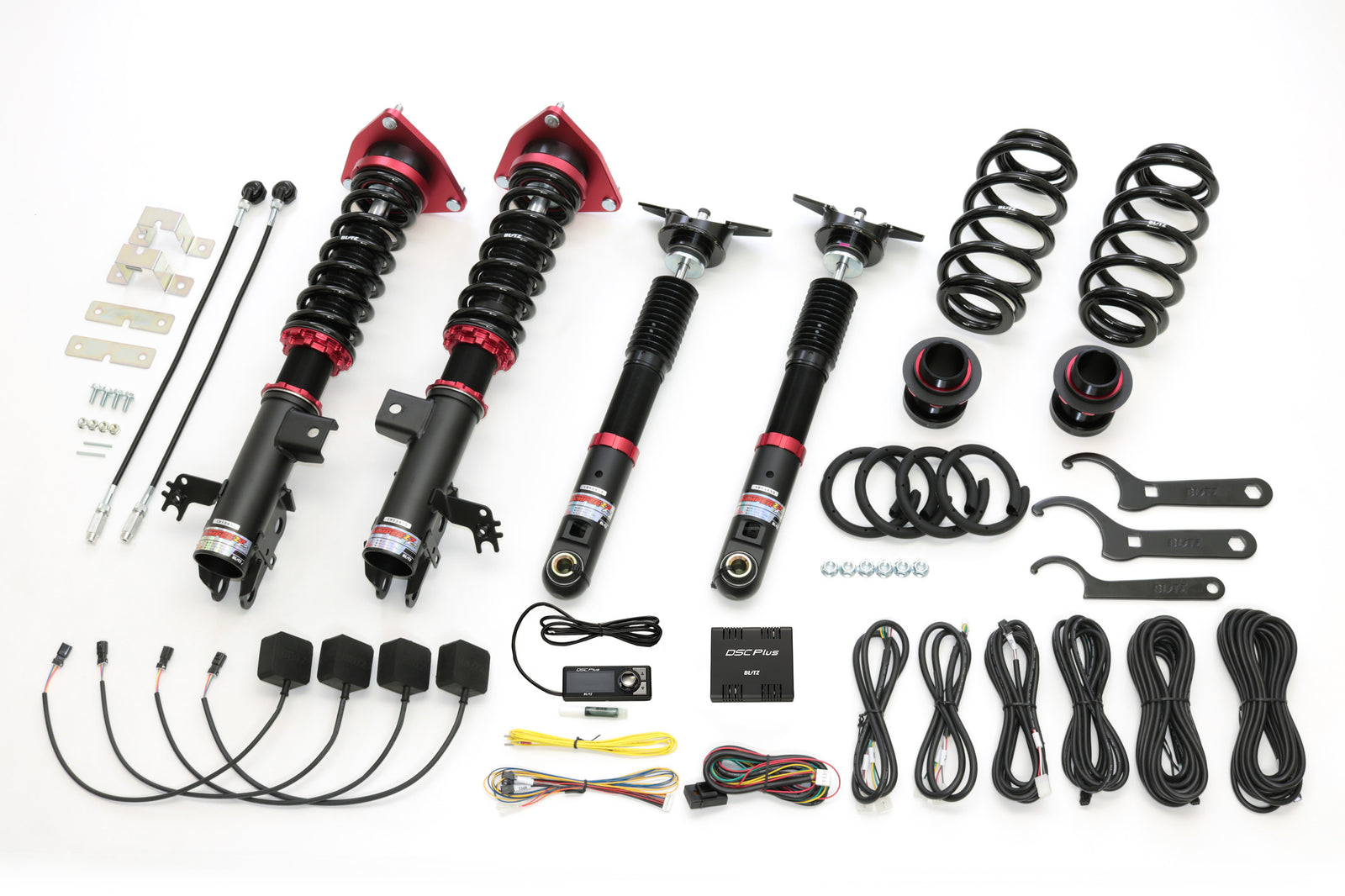 BLITZ ZZ-R LIFT UP DSC PLUS COILOVER SUSPENSION SET FOR TOYOTA RAV4 MXAA54 M20A-FKS 98567