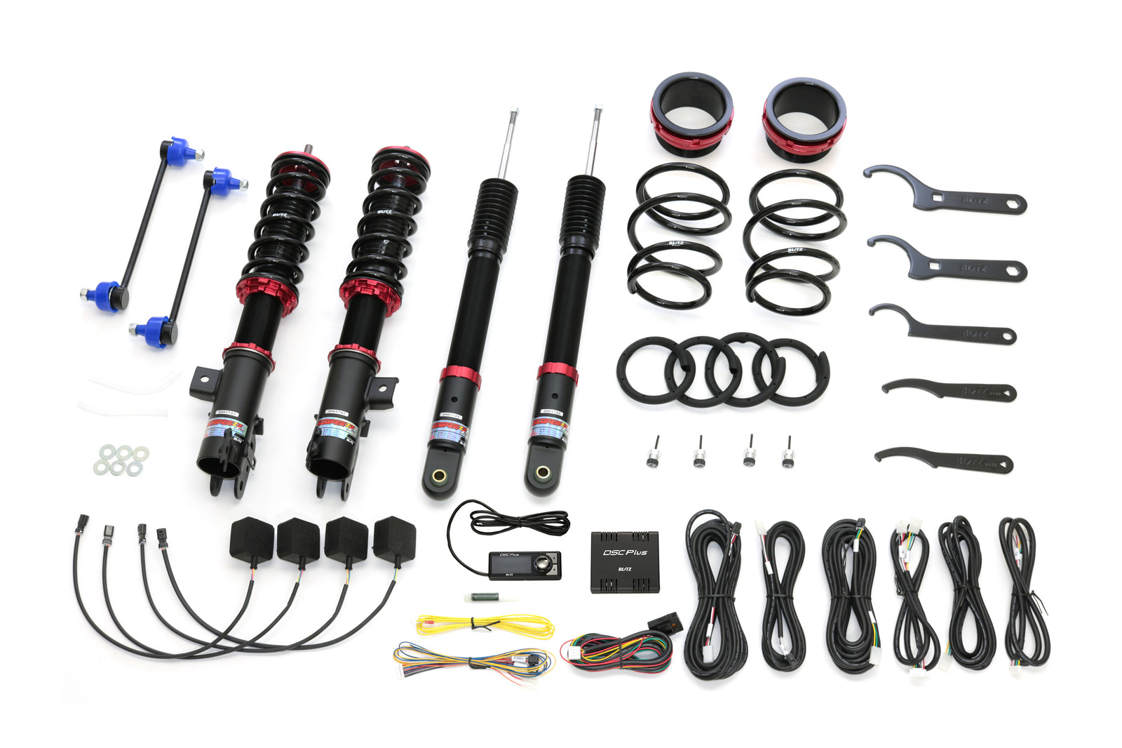 BLITZ ZZ-R DSC PLUS COILOVER SUSPENSION SET FOR DAIHATSU TANTO CUSTOM LA660S KF(TURBO NA) 98538