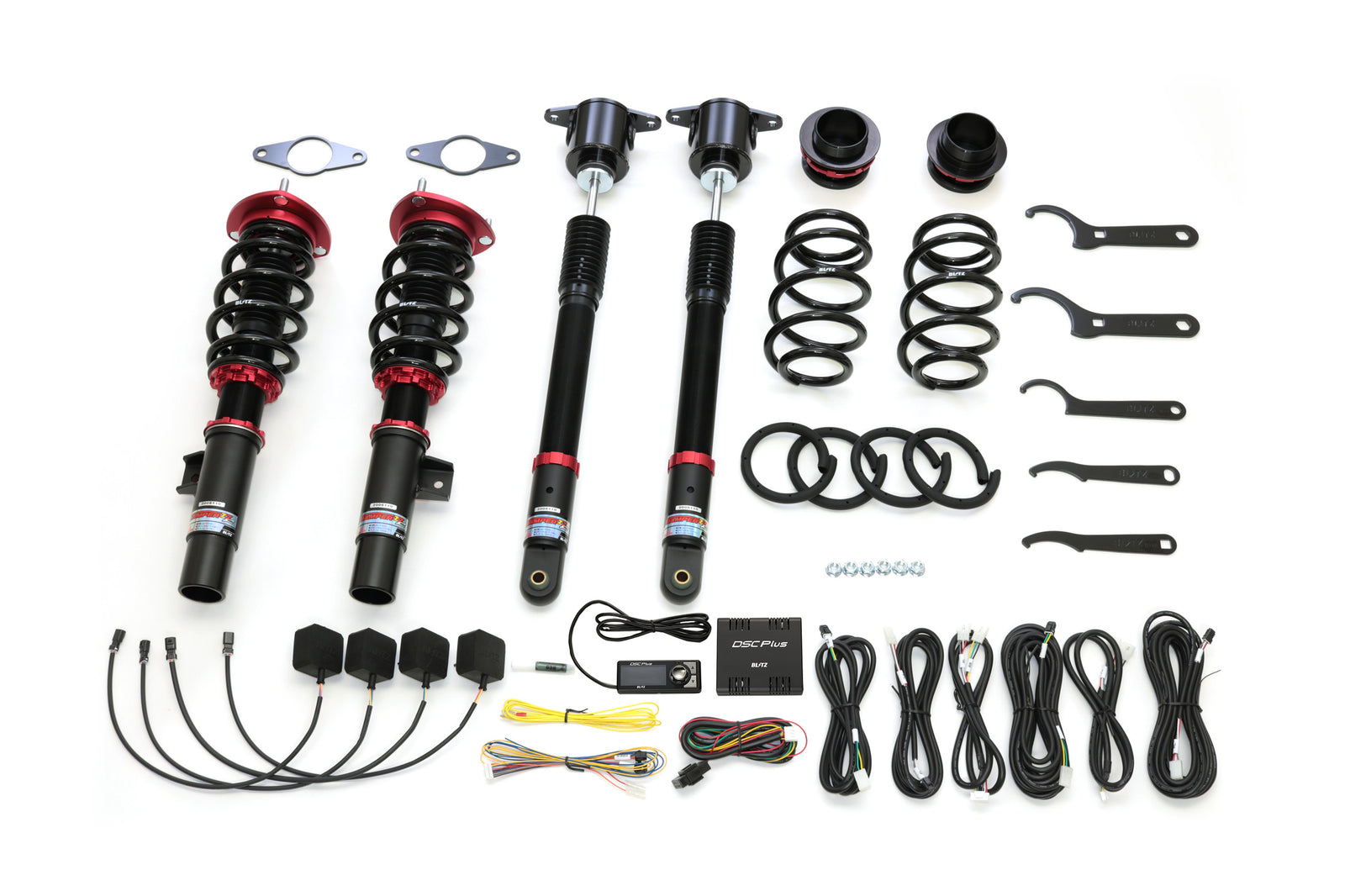 BLITZ ZZ-R DSC PLUS COILOVER SUSPENSION SET FOR MAZDA CX-30 DM8P S8-DPTS 98544