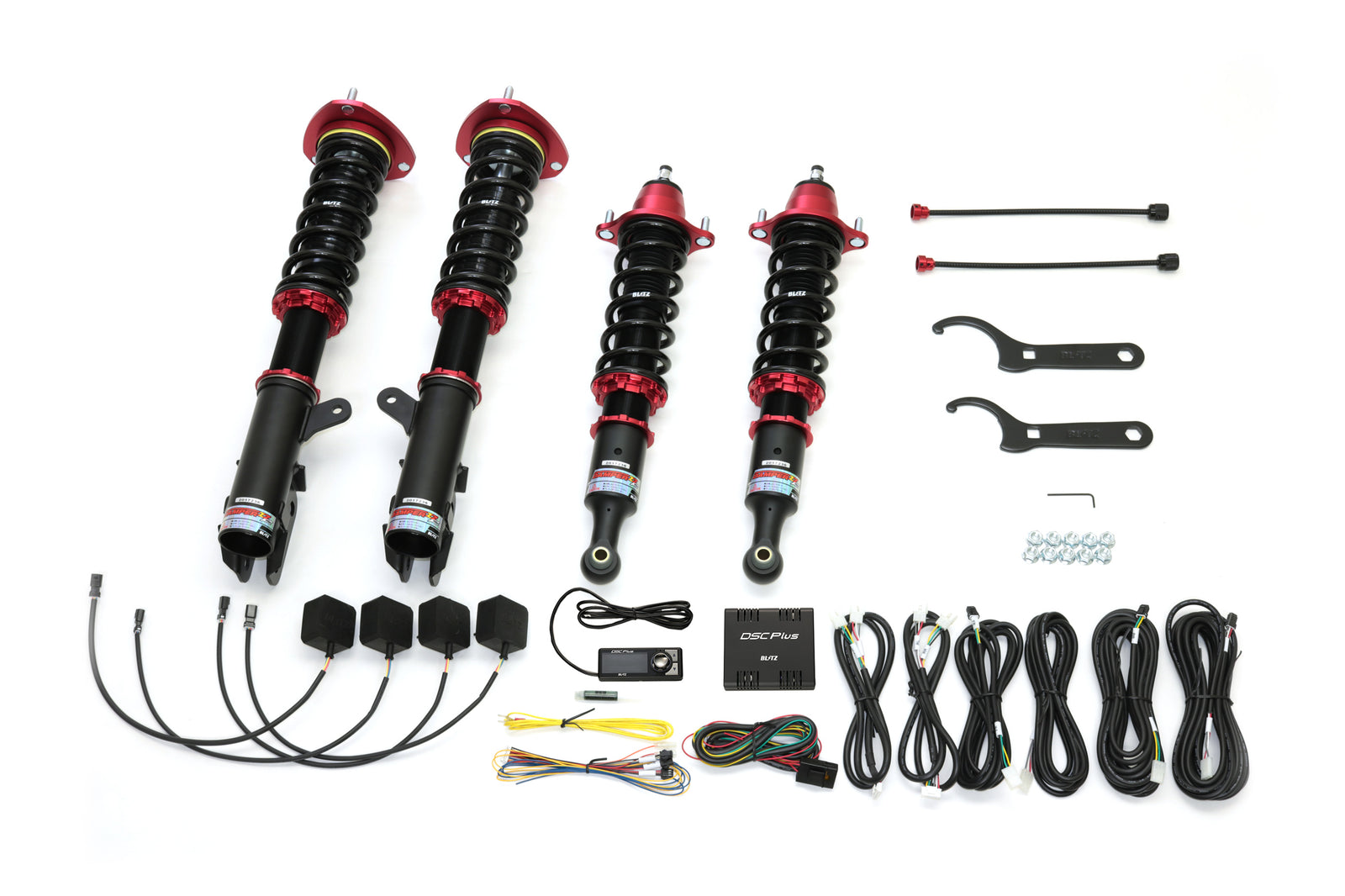 BLITZ ZZ-R DSC PLUS COILOVER SUSPENSION SET FOR MITSUBISHI RVR GA4W 4J10 98549