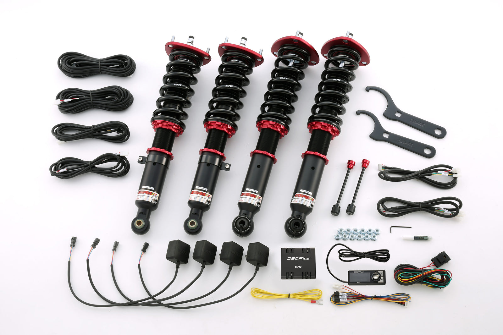 BLITZ ZZ-R COILOVER SUSPENSION SET FOR TOYOTA MARK II JZX100 1JZ-GE 1JZ-GTE 92752