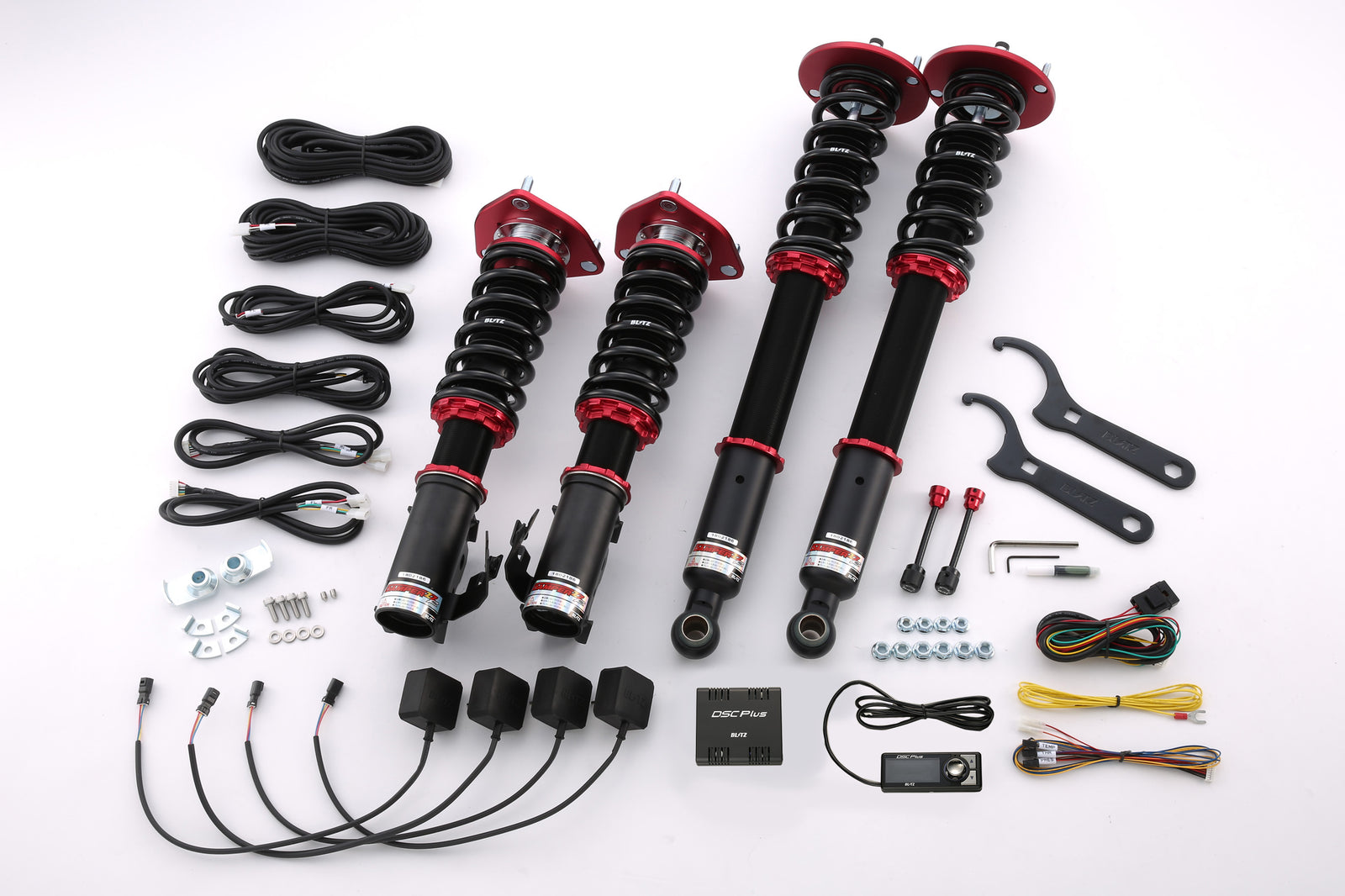 BLITZ ZZ-R DSC PLUS COILOVER SUSPENSION SET FOR NISSAN SYLVIA S15 SR20DE SR20DET 98756
