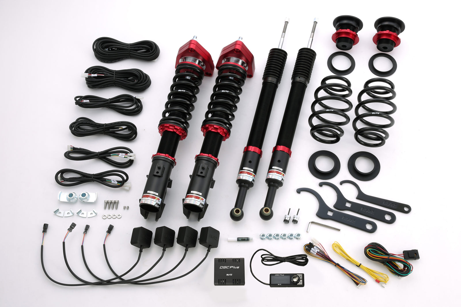 BLITZ ZZ-R DSC PLUS COILOVER SUSPENSION SET FOR MITSUBISHI COLT PLUS Z23W Z27W Z27WG 4A91 4G15 98765