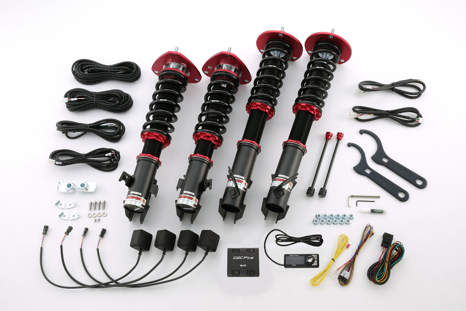 BLITZ ZZ-R DSC PLUS COILOVER SUSPENSION SET FOR SUBARU IMPREZA GD9 EJ20 98768