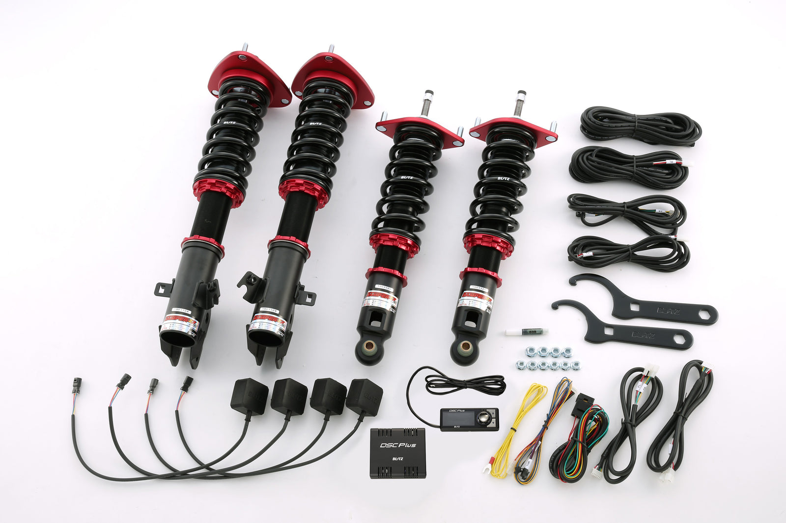 BLITZ ZZ-R DSC PLUS COILOVER SUSPENSION SET FOR SUBARU LEGACY B4 BMM FB25(NA) 98777