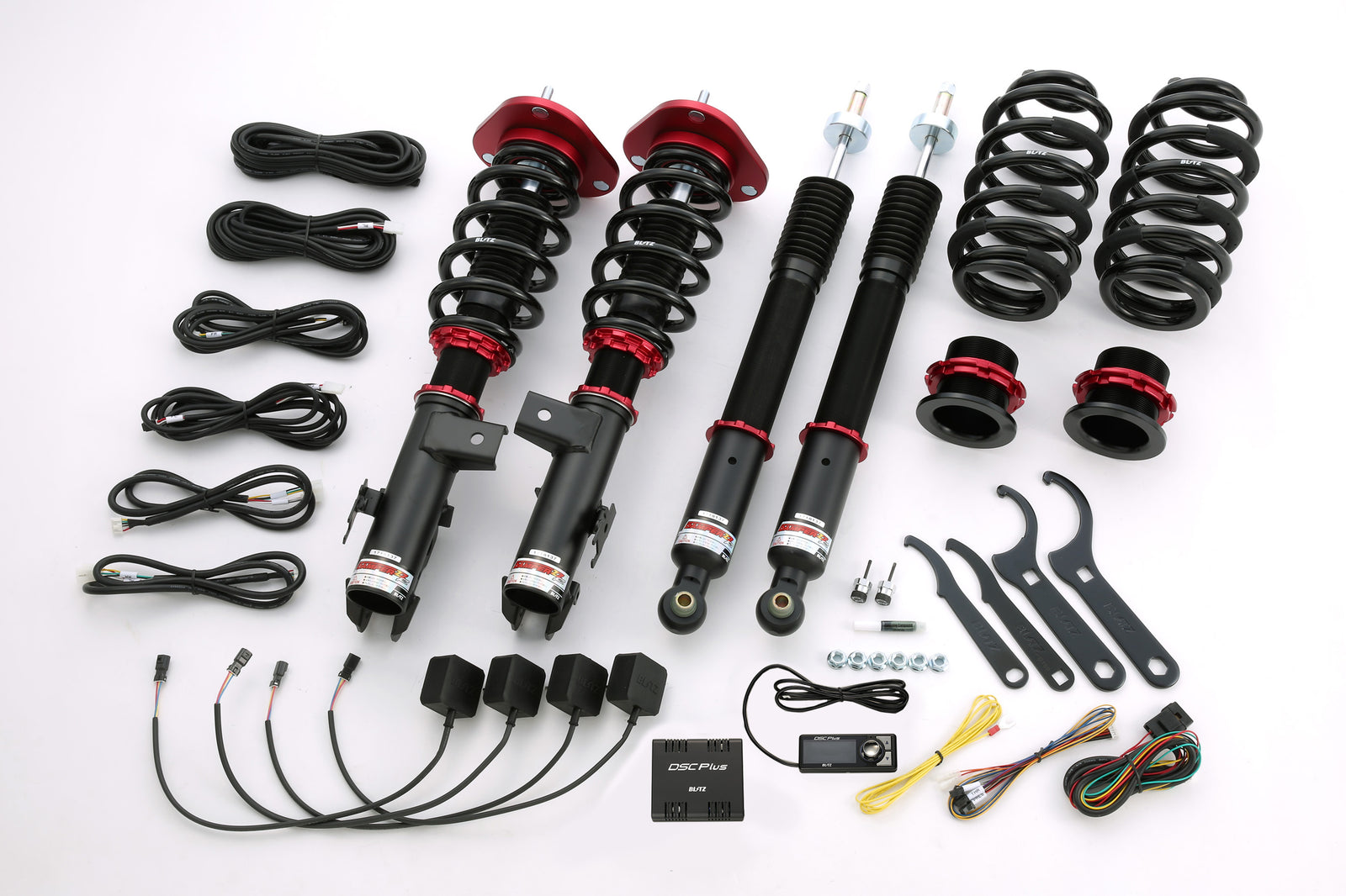BLITZ ZZ-R DSC PLUS COILOVER SUSPENSION SET FOR TOYOTA ALPHARD ANH20W GGH20W 2AZ-FE 2GR-FE 98780