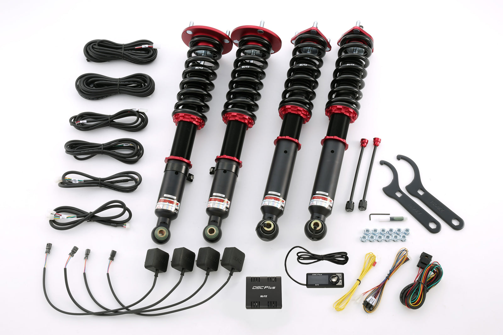 BLITZ ZZ-R DSC PLUS COILOVER SUSPENSION SET FOR LEXUS IS GSE21 2GR-FSE 98785