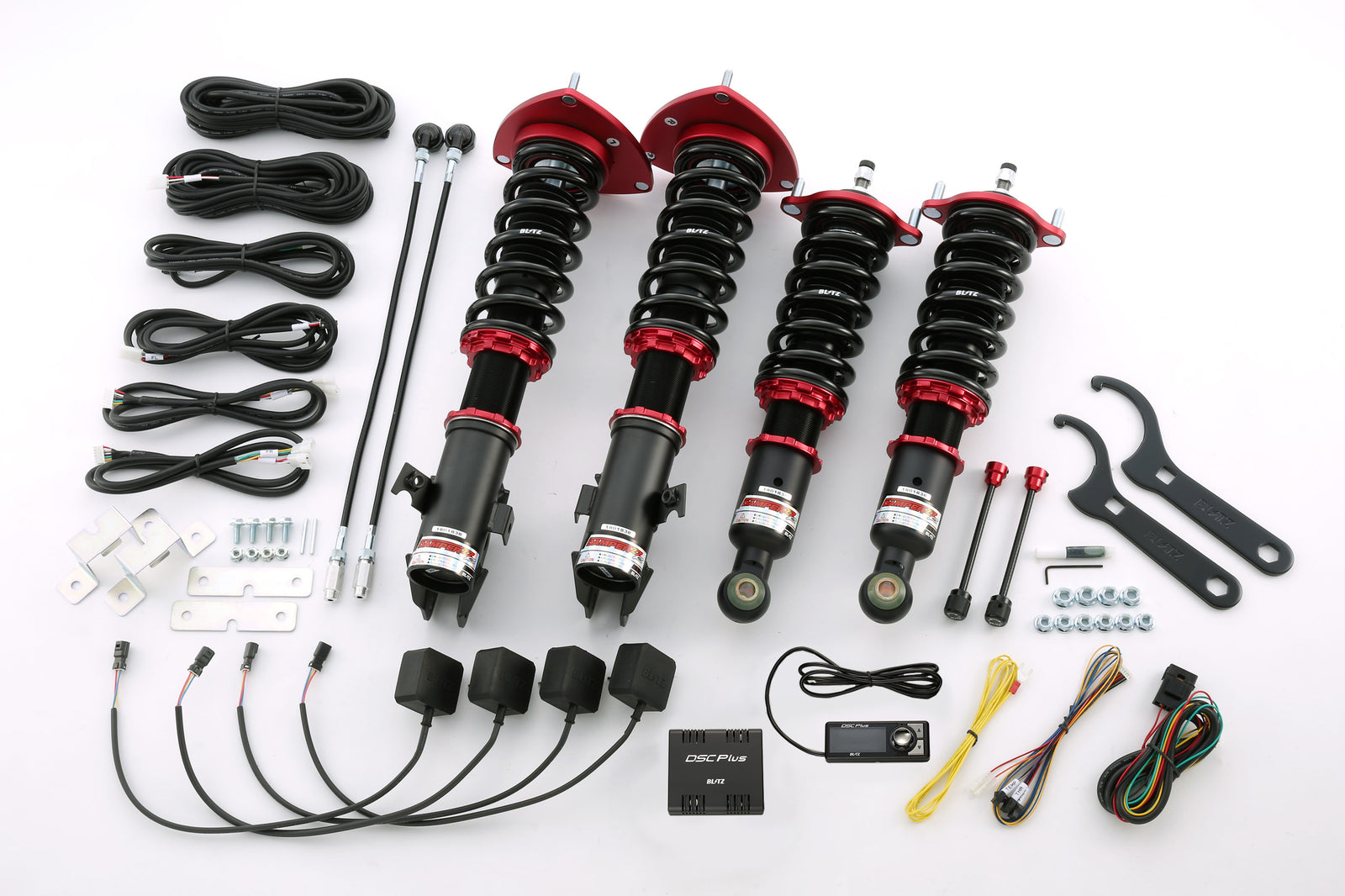 BLITZ ZZ-R DSC PLUS COILOVER SUSPENSION SET FOR SUBARU LEGACY TOURING WAGON BP5 EJ20(TURBO) 98799