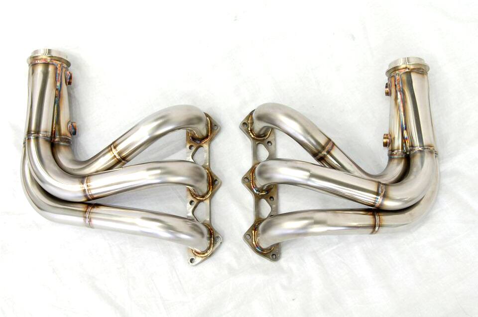 KREISSIEG INNER CATALYZER BYPASS EX MANIFOLD FOR PORSCHE 997 GT3  P997GT3-02