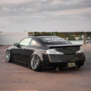 78WORKS LED TAIL LAMP CLEAR FULL CLEAR ALL CLEAR FOR NISSAN V35 CPV35 SKYLINE COUPE D132CL