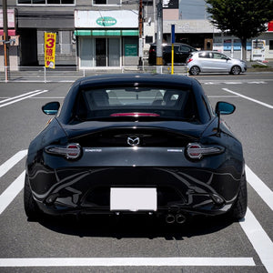 78WORKS FIBER LED TAIL LAMP BLACK FOR MAZDA ND ROADSTER RF ND5RC NDERC S345BK