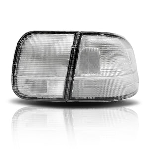 78WORKS US TYPE TAIL LAMP ALL CLEAR FOR HONDA CIVIC COUPE FERIO EK2 EK3 EK4 EK5 EK8 S076FC