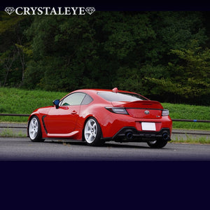 CRYSTAL EYE FIBER LED REAR FOG LAMP SMOKE FOR TOYOTA GR86 ZN8 SUBARU BRZ ZD8 S369-SM