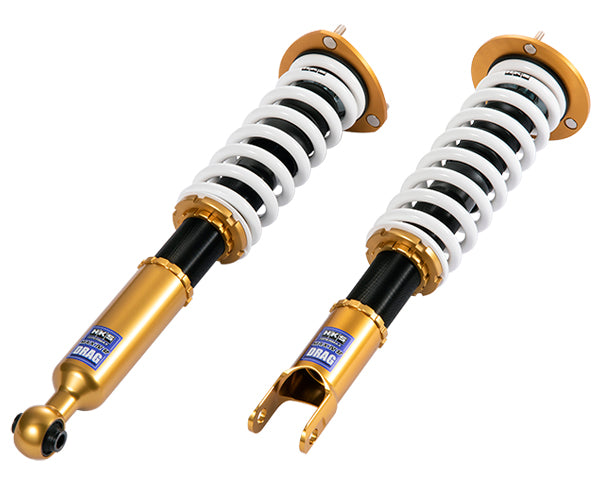 HKS HIPERMAX MAX IV SP DRAG SERIES COILOVERS SUSPENSION TYPE FOR TOYOTA SUPRA JZA80 2JZ-GE 80250-AT002D