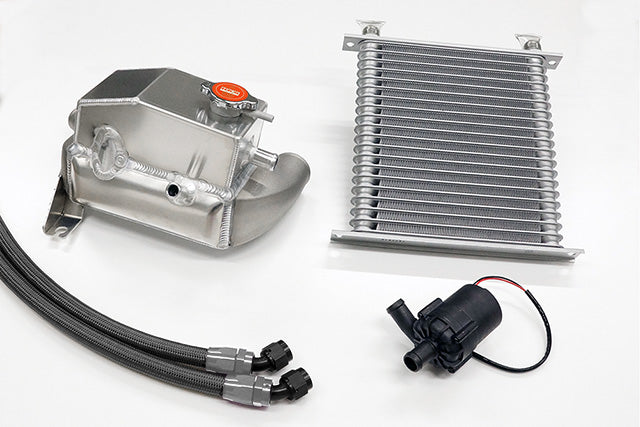 HKS WATER-COOLED INTERCOOLER KIT BLACK X SILVER FOR HONDA S660 JW5 S07A(TURBO) 13001-AH103