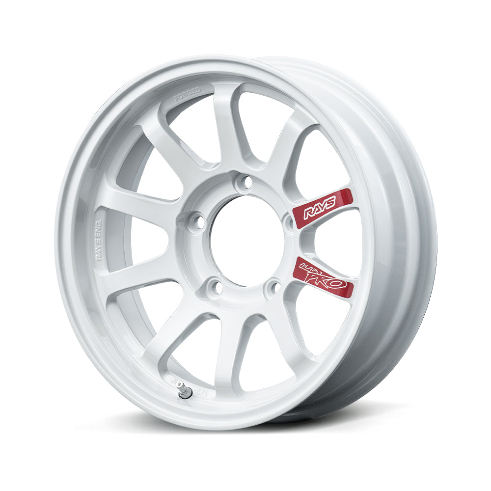 RAYS A-LAP A-LAP-J PRO 16X5J -18 5X139.7 DASH WHITE (DW) 10226507815DW