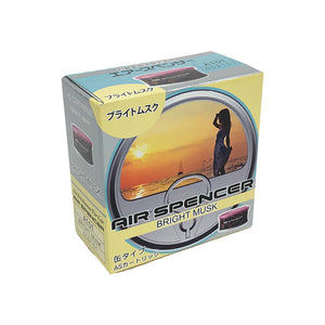 AIR SPENCER CAR AIR FRESHENER A101 BRIGHT MUSK 59101