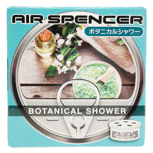 AIR SPENCER CAR AIR FRESHENER A107 BOTANICAL SHOWER 59107