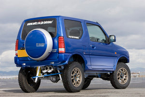 5ZIGEN 5ZIGEN SP SPEC STREET EXAUST FOR SUZUKI JIMNY FOR SHORT BUMPER ABA-JB23W SP7001-N