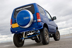 5ZIGEN 5ZIGEN SP SPEC STREET EXAUST FOR SUZUKI JIMNY FOR SHORT BUMPER ABA-JB23W SP7001-N