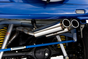 5ZIGEN 5ZIGEN SP SPEC STREET EXAUST FOR SUZUKI JIMNY FOR SHORT BUMPER ABA-JB23W SP7001-N