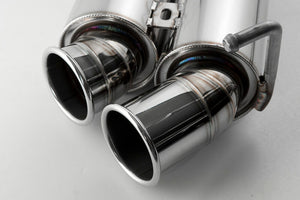 5ZIGEN 5ZIGEN SP SPEC STREET EXAUST FOR SUZUKI JIMNY FOR SHORT BUMPER ABA-JB23W SP7001-N