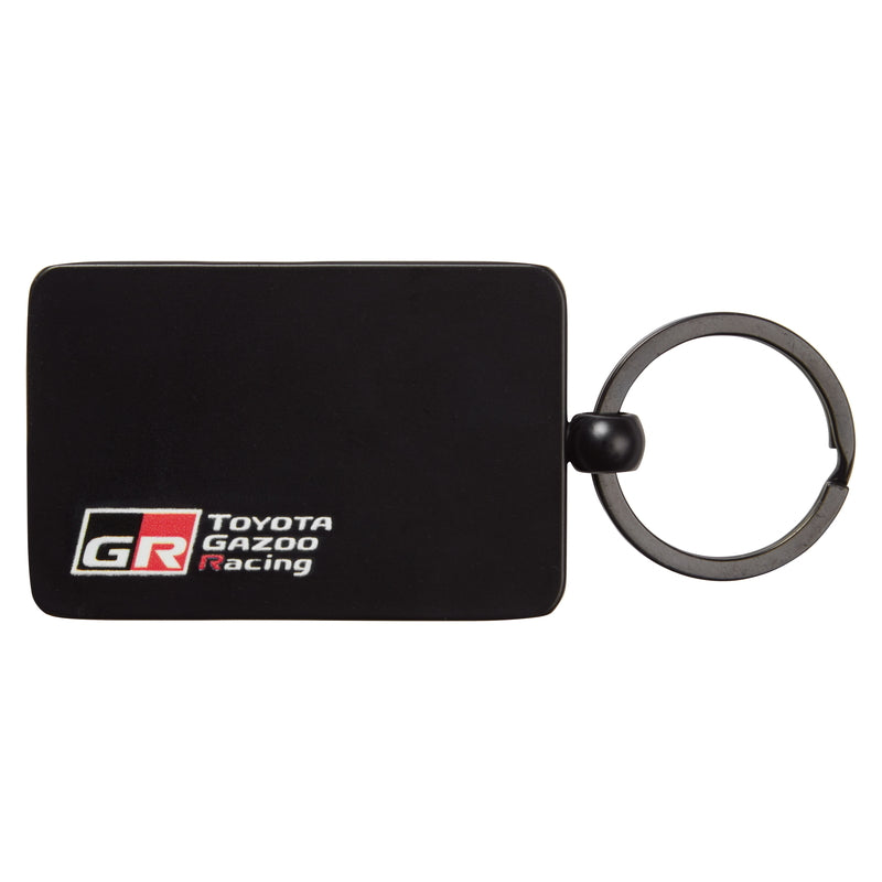 GAZOO RACING METAL KEY RING BLACK TGR19K2 LIFE GR24A256