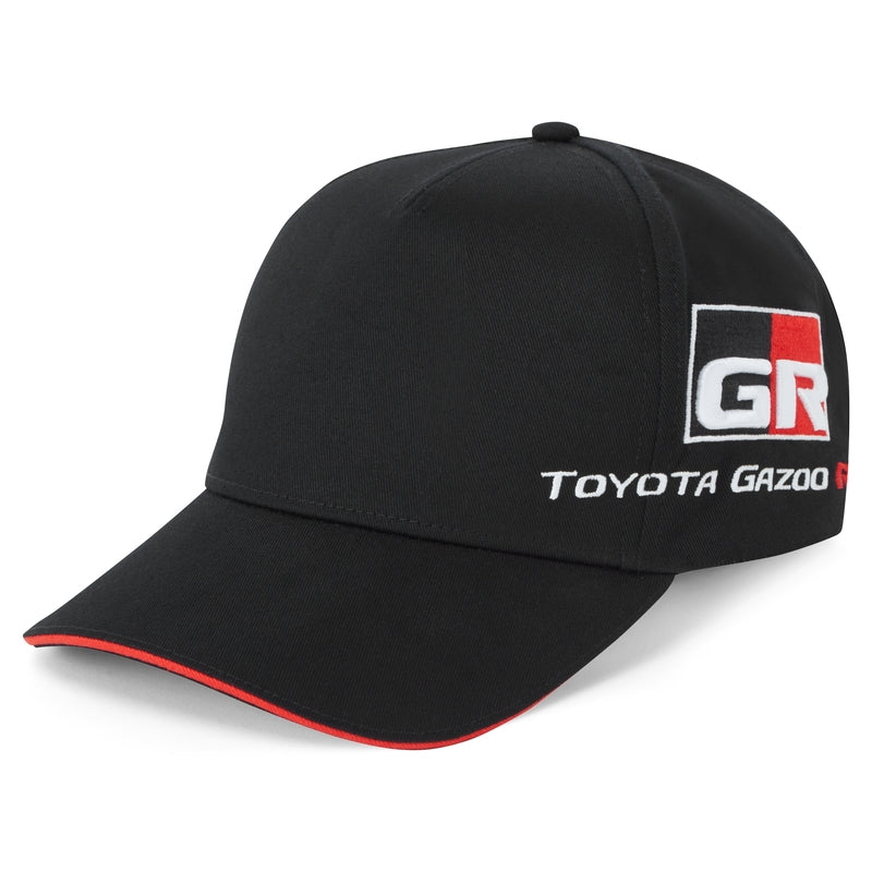 GAZOO RACING CAP BLACK TGR19CAP2 LIFE FOR  GR24A268