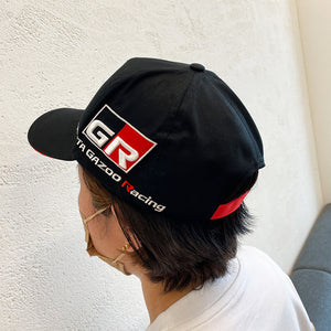 GAZOO RACING CAP BLACK TGR19CAP2 LIFE FOR  GR24A268