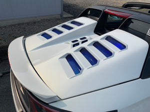 DROPIN AERO ENGINE HOOD PAINTED FOR HONDA S660 JW5 DROPIN-00002