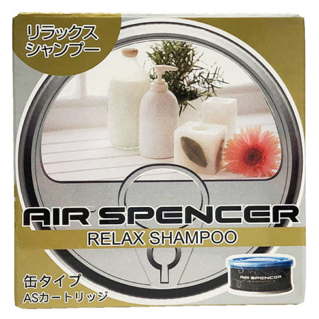 AIR SPENCER CAR AIR FRESHENER A70 RELAX SHAMPOO 59070