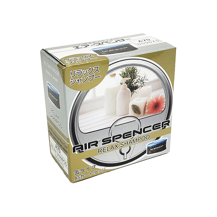 AIR SPENCER CAR AIR FRESHENER A70 RELAX SHAMPOO 59070
