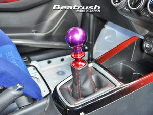 LAILE BEATRUSH ALU GEAR KNOB Q50BR M12X1 25P GOLD FOR 86 ZN6 BRZ ZN6 WRX STI VAB GVB GRB SWIFT SPORT ZC32S  A91212AG-QBR2