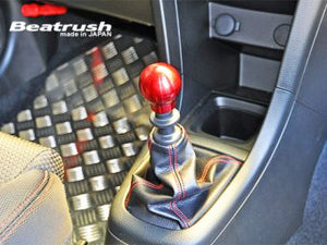 LAILE BEATRUSH ALU GEAR KNOB Q45BR M12X1 25P BLUE FOR 86 ZN6 BRZ ZN6 WRX STI VAB GVB GRB SWIFT SPORT ZC32S  A91212AD-QBR