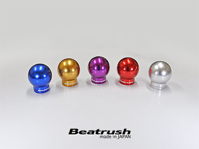 LAILE BEATRUSH ALU SHIFT KNOB TYPE-Q45BR M12X1.25P BLUE FOR SUBARU BRZ ZD8  A9ZD8MAD-QBR