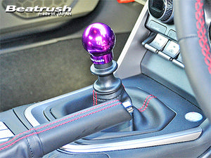LAILE BEATRUSH ALU SHIFT KNOB TYPE-Q45BR M12X1.25P BLUE FOR SUBARU BRZ ZD8  A9ZD8MAD-QBR