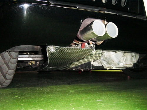 GRUPPEM REAR DIFFUSER FOR FERRARI F355 P-F355-RD-C