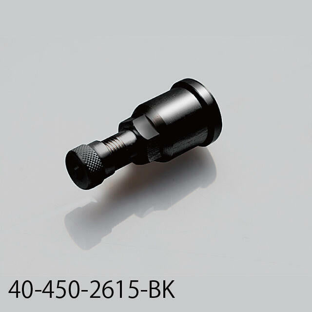 ENKEI BRIDGE PORT AIR VALVE BLACK 40-450-2615-BK 40-450-2615-BK